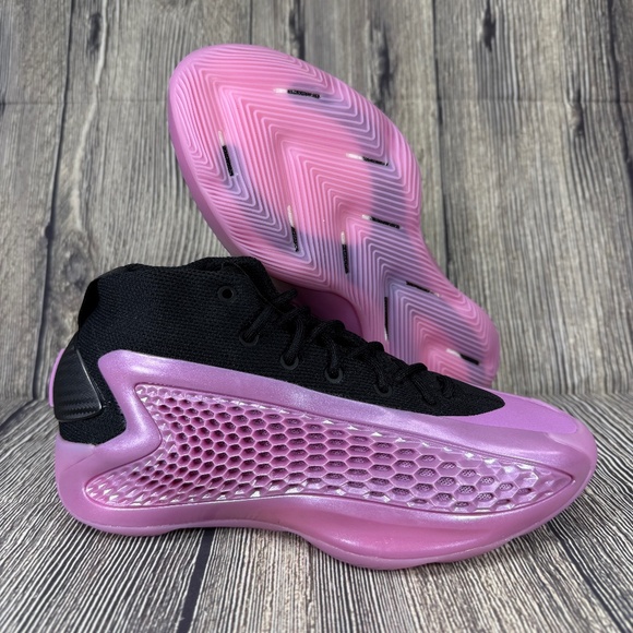Adidas AE 1 J Pre Loved Purple/Core Black basketball Youth 4 WMNS 5 IG6612